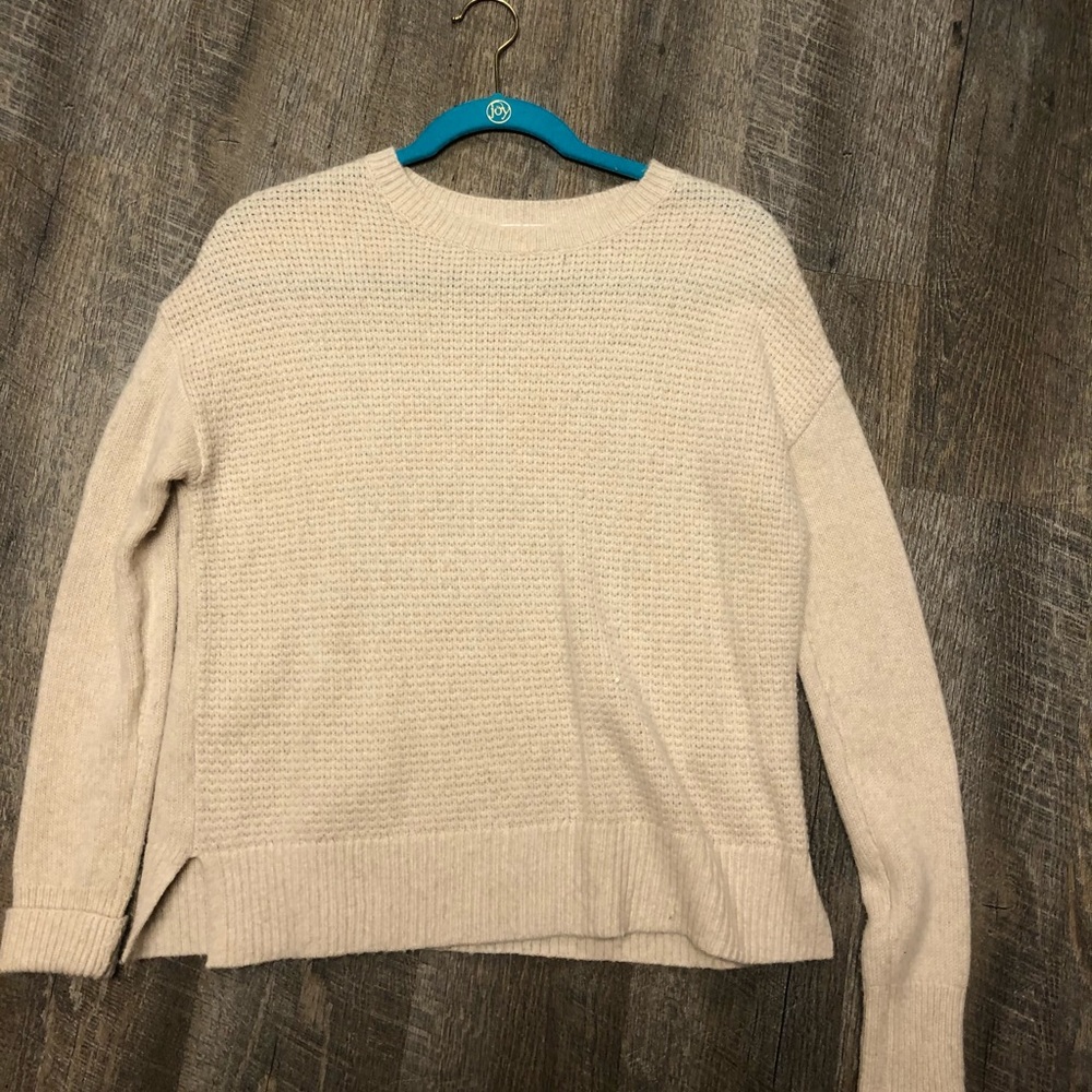Tan sweater